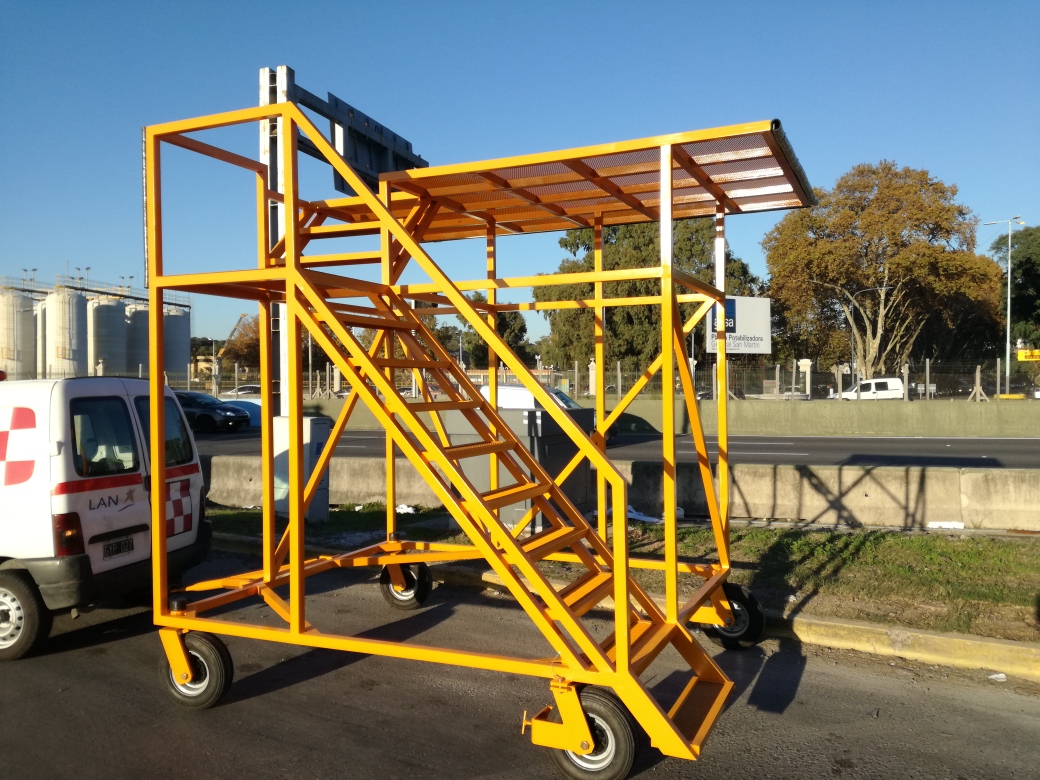 Plataforma de mantenimiento